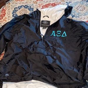 Alpha Xi delta windbreaker!!